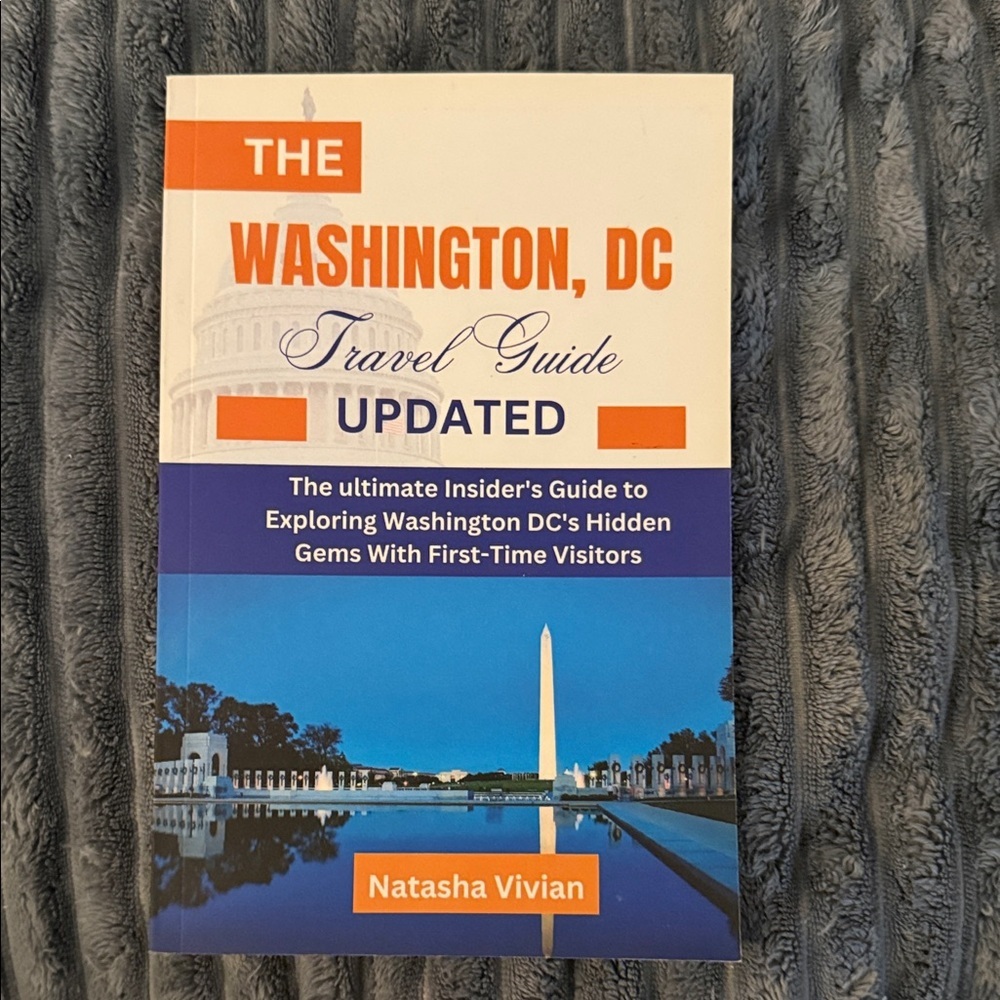 Washington, DC Travel Guide Book